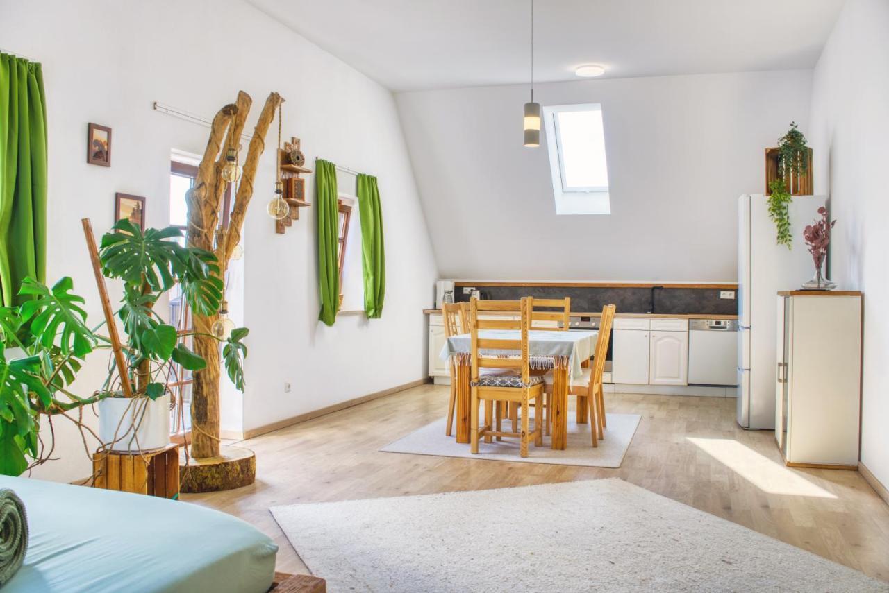 Luxus Apartment! Kueche, Balkon, Netflix, Parkplatz - 8 Personen